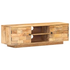 Solid Mango Wood TV Cabinet