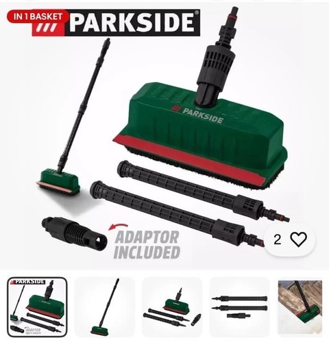Parkside patio surface brush - parkside,