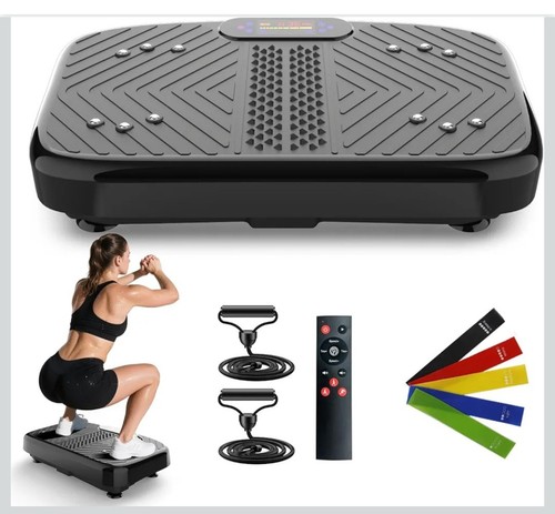 Vibration plate exercise - plate,