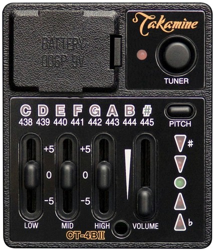 Takamine ct4bii acoustic - takamine,