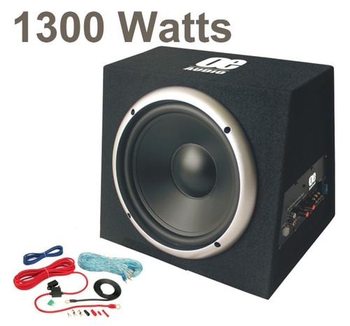 Inch car audio active - 12”,