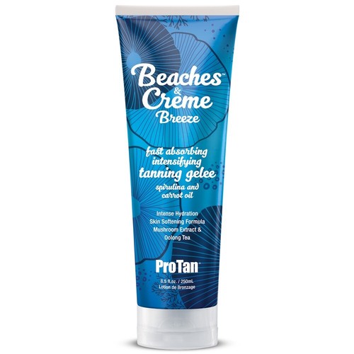 Beaches creme breeze sunbed - creme,