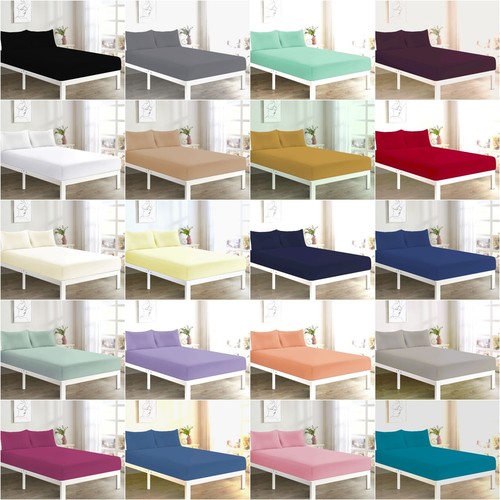Fitted sheet 25cm deep - fitted,
