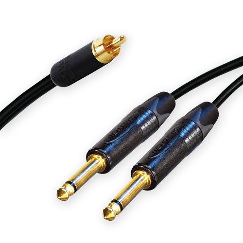 Phono rca split dual - to,