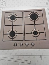  Gas Hob 4 Burners Stainless
