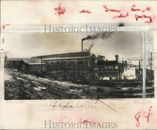 1956 Press Photo Olympia Veneer Co., fir plywood mill at Washington - pio08245