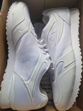 FILA Trainers White UK 12