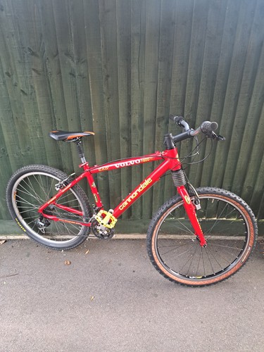 Cannondale f800 volvo team - f800,