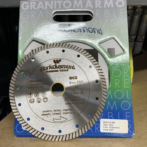 Workdimond wet cutting - wet,