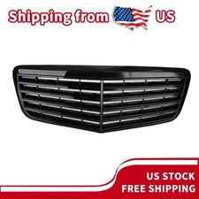 Gloss Black Front Grille Grill