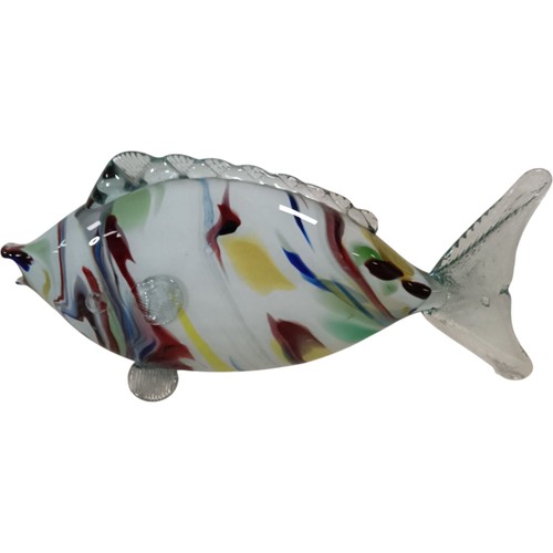 Murano handcrafted glass - murano, fish