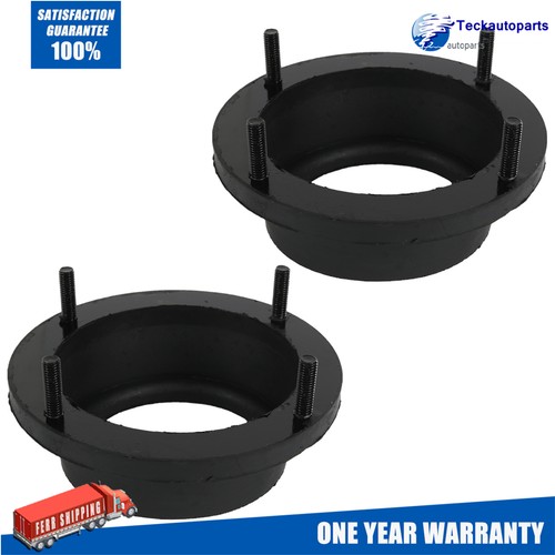 2xfront upper coil spring - upper,