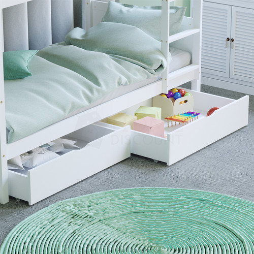 Libra wooden underbed - wooden,
