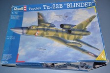 Revell tupolev tu 22b - revell,