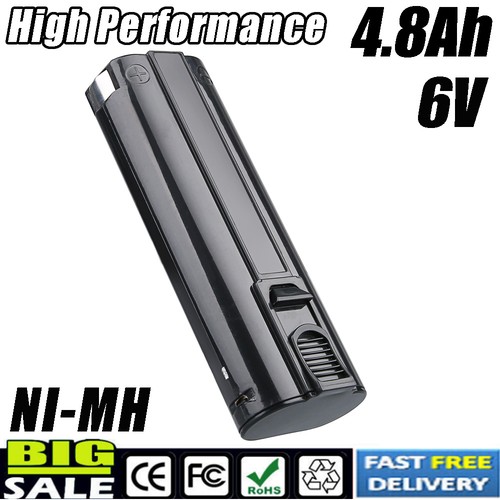 4800mah mh battery - 6v,