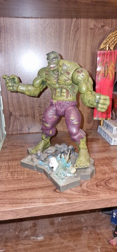 Marvel select zombie hulk - marvel, 7