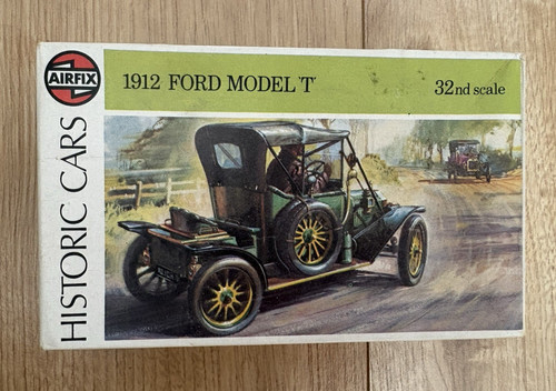 Airfix model kit - kit, 1912