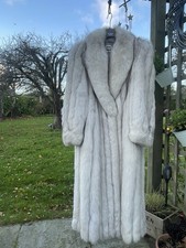Absolutely Stunning Saga Fox Fur Long Coat