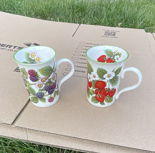 Crown trent china piece - crown, 2-piece