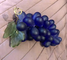 Frost Blue / Green Glass Bead