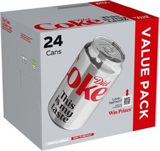 Diet Coke Can Cola, Box 330 ml