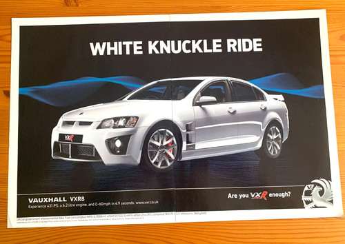 Vauxhall vxr8 - vauxhall, 6.2