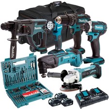 Makita 18V LXT 6 Piece Combo