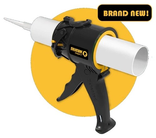 Siligun compact caulking gun - caulking,