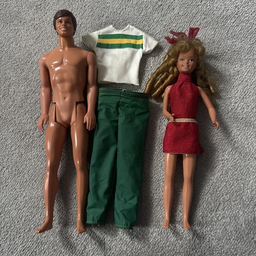 Vintage ken and skipper dolls - skipper,