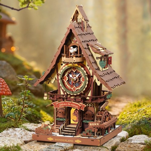Rokr vintage cuckoo - vintage, clock