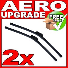 For Toyota Avensis T25 Estate Aero VU Front Flat Windscreen Wiper Blades