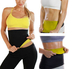 New Slimming Waist Exercise belt Body Wrap Sauna Fat Burner Weight Lose 