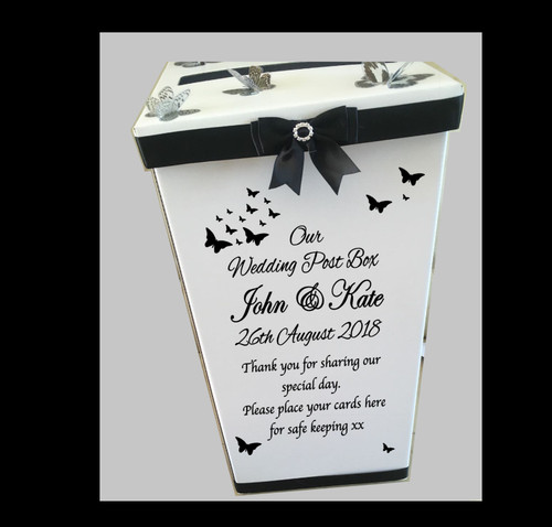 Personalised wedding card - personalised,
