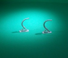 Pair of Hydraulic Davits 25mm