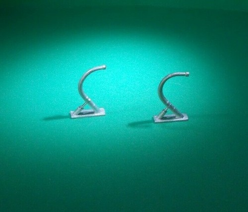 Pair hydraulic davits - of, 25mm