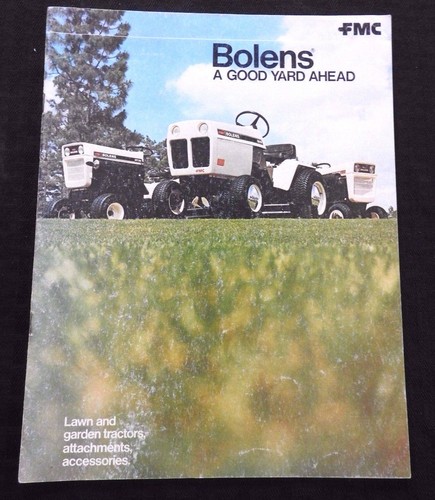 Genuine bolens 10 g 14 - g-8, g-10