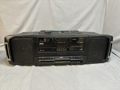 Jvc boombox w150 ghetto - boombox, pc-w150