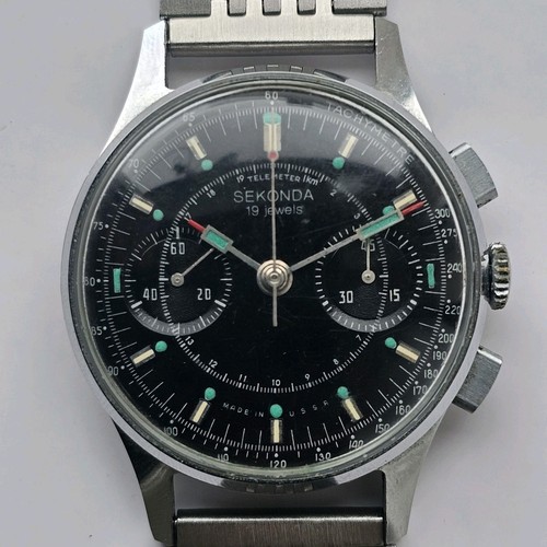 Vintage sekonda poljot 3017 - vintage,