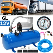 12V Air Compressor 100Psi & 6