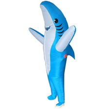 Adult Inflatable Blue Shark