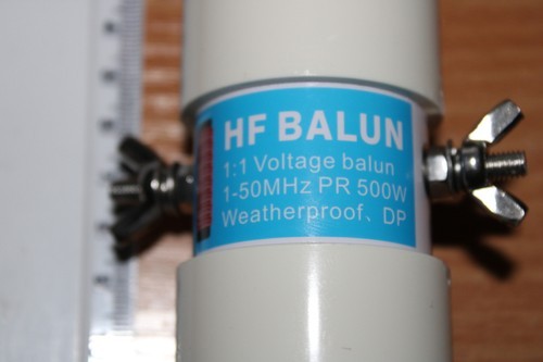 Balun 1 500w rated - hf,