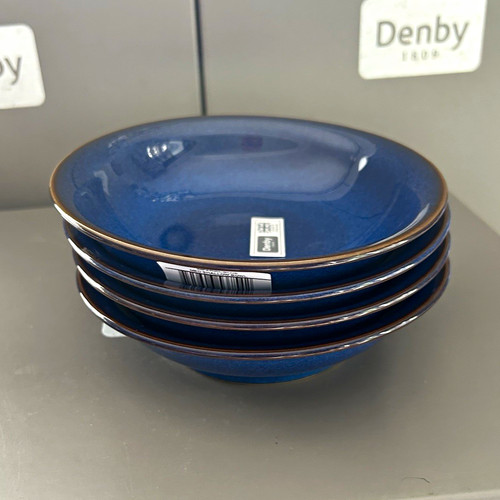 Denby imperial blue medium - denby,