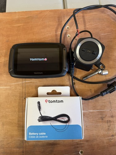 Tomtom rider 550 - nav, uk