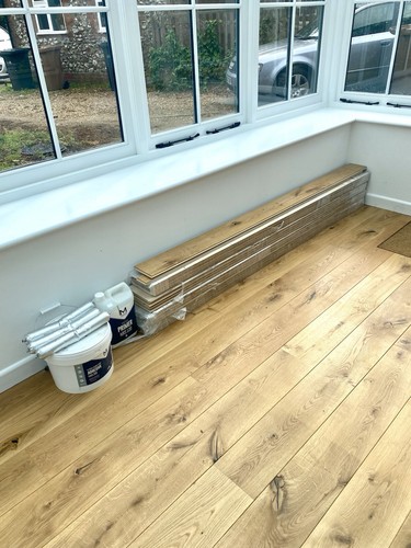Engineered oak flooring - flooring, by