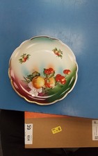Mauef Thomas Sevres Antique Plate - Hand Painted Porcelain