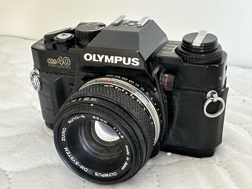 Olympus om40 35mm slr - 35mm,