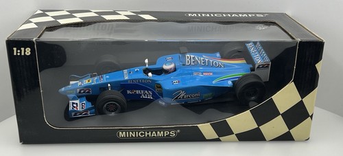 Minichamps benetton - 1/18,