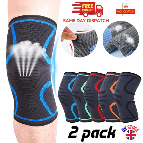 Knee support compression - 2x,