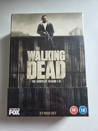 The walking dead seasons - seasons, 1-6