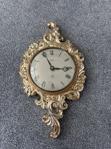 Vintage smiths wall clock - wall,